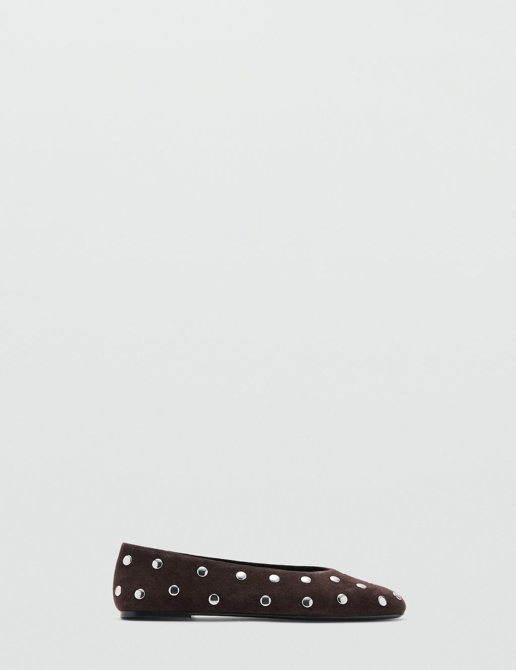 Mango shoes savoir1 in chocolate - Image 2