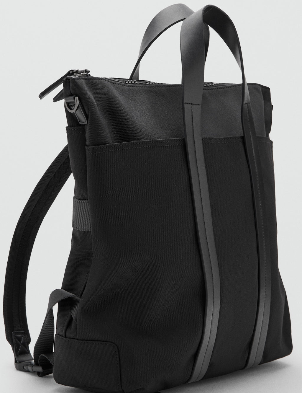 Mango backpack packlea in black - Image 1