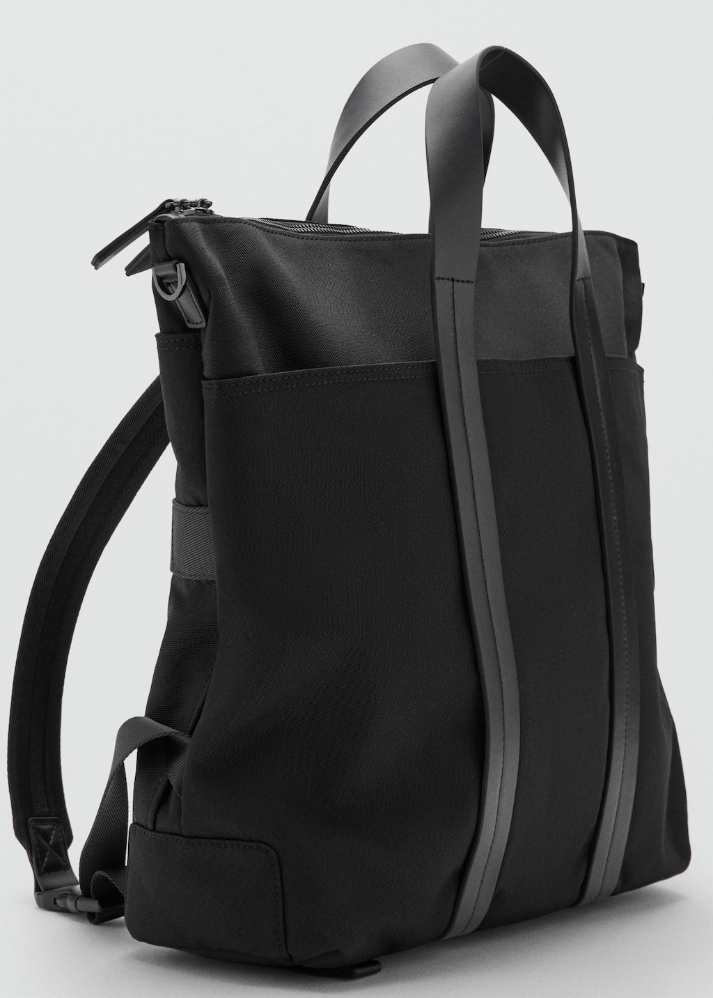 Mango backpack packlea in black - Image 1