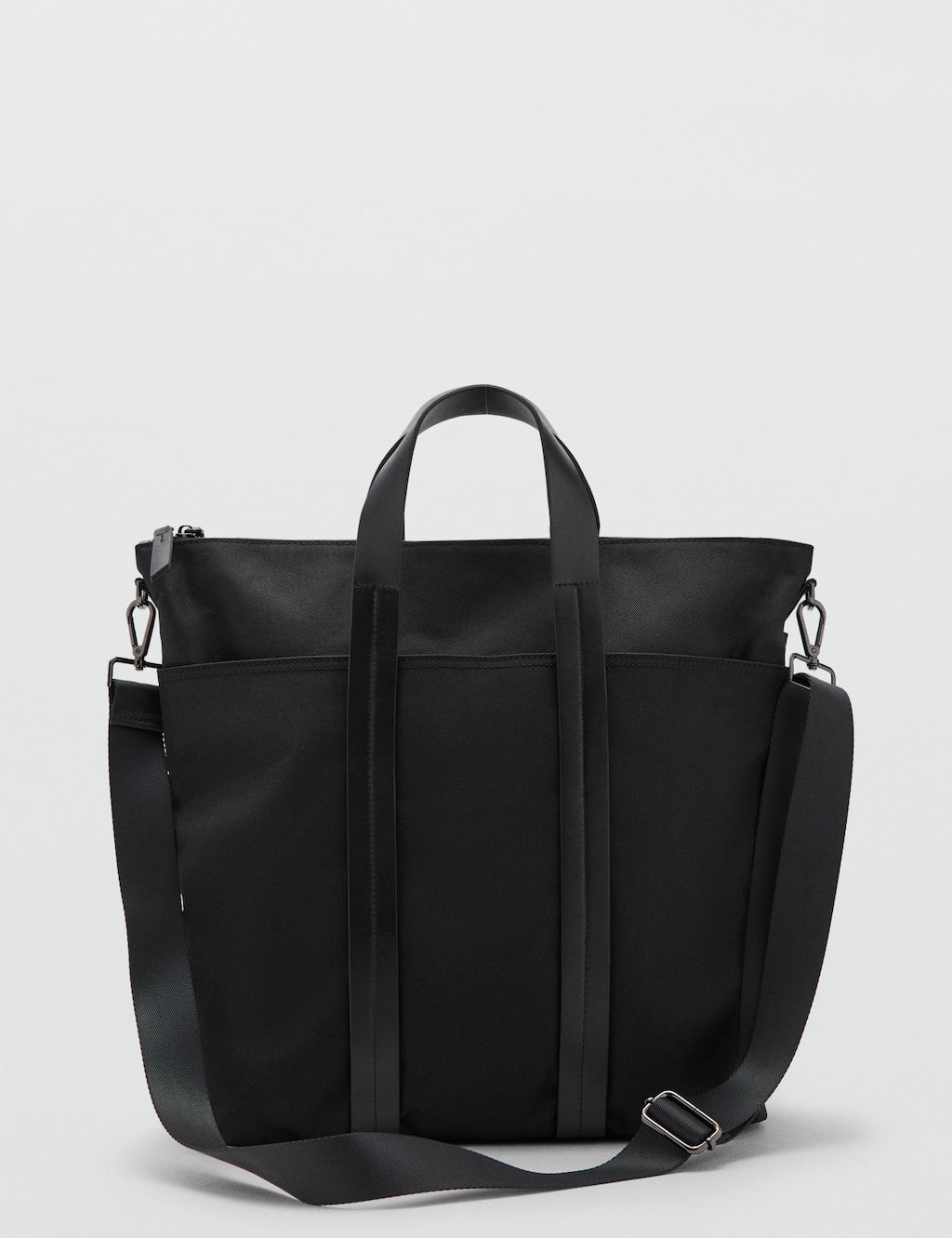 Mango backpack packlea in black - Image 2