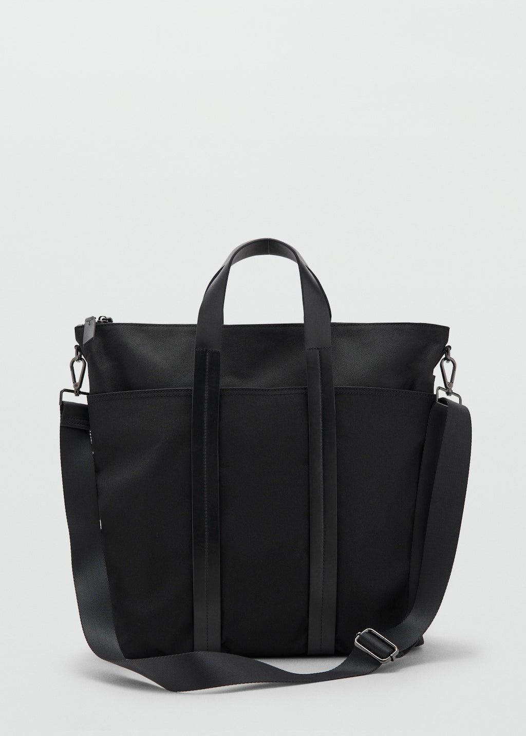 Mango backpack packlea in black - Image 2