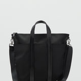 Mango backpack packlea in black - Image 2