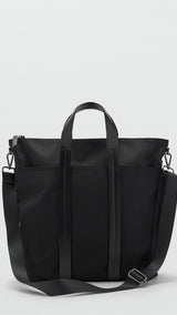 Mango backpack packlea in black - Image 2