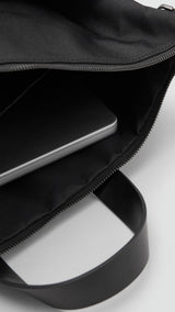 Mango backpack packlea in black - Image 3
