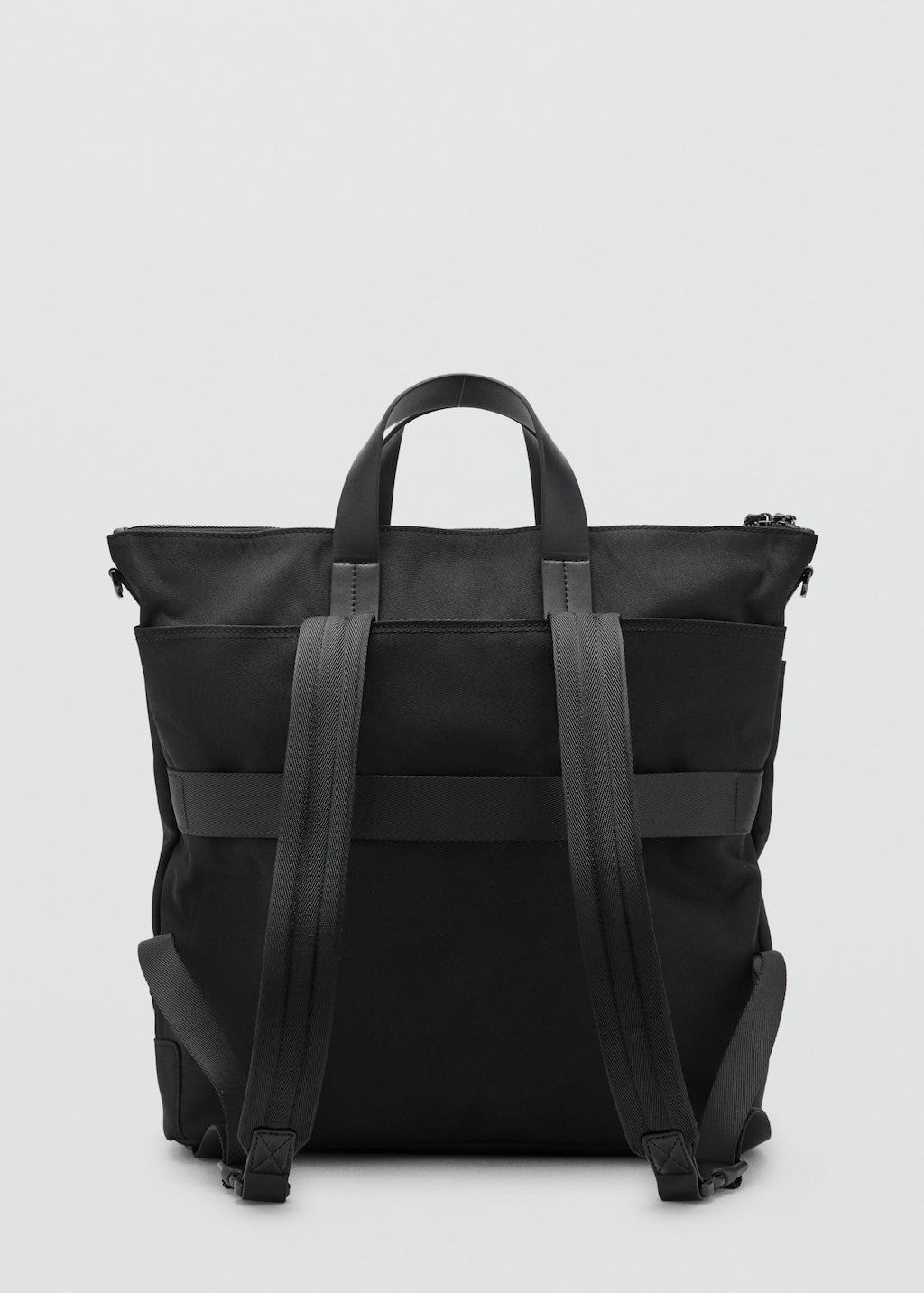 Mango backpack packlea in black - Image 4