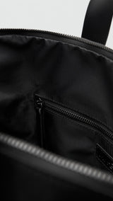Mango backpack packlea in black - Image 5
