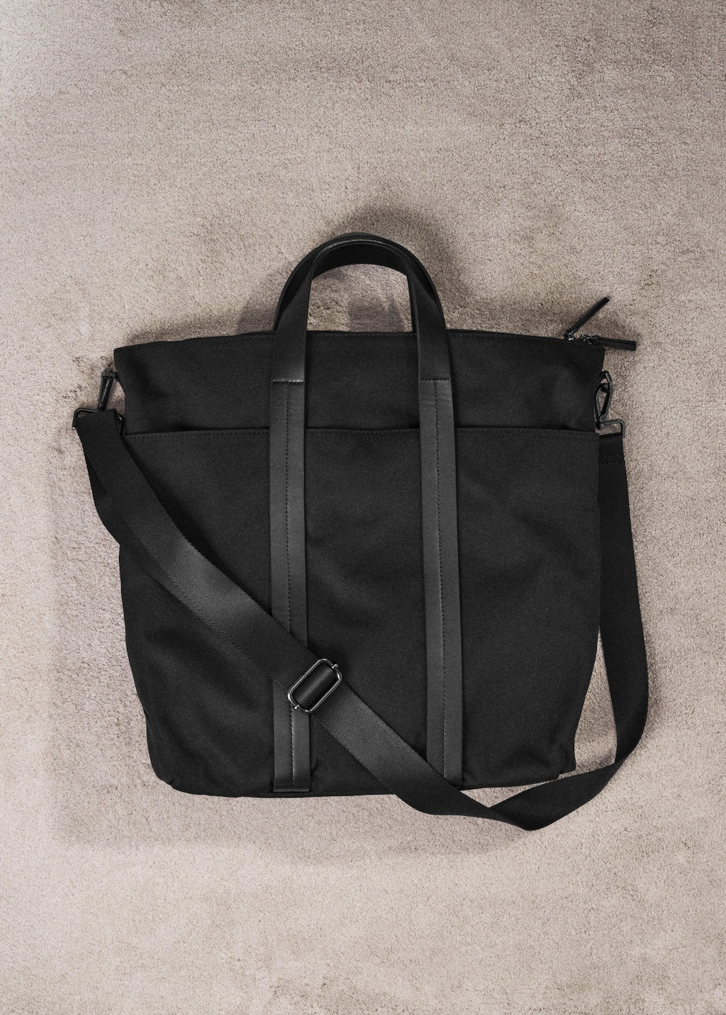 Mango backpack packlea in black - Image 6