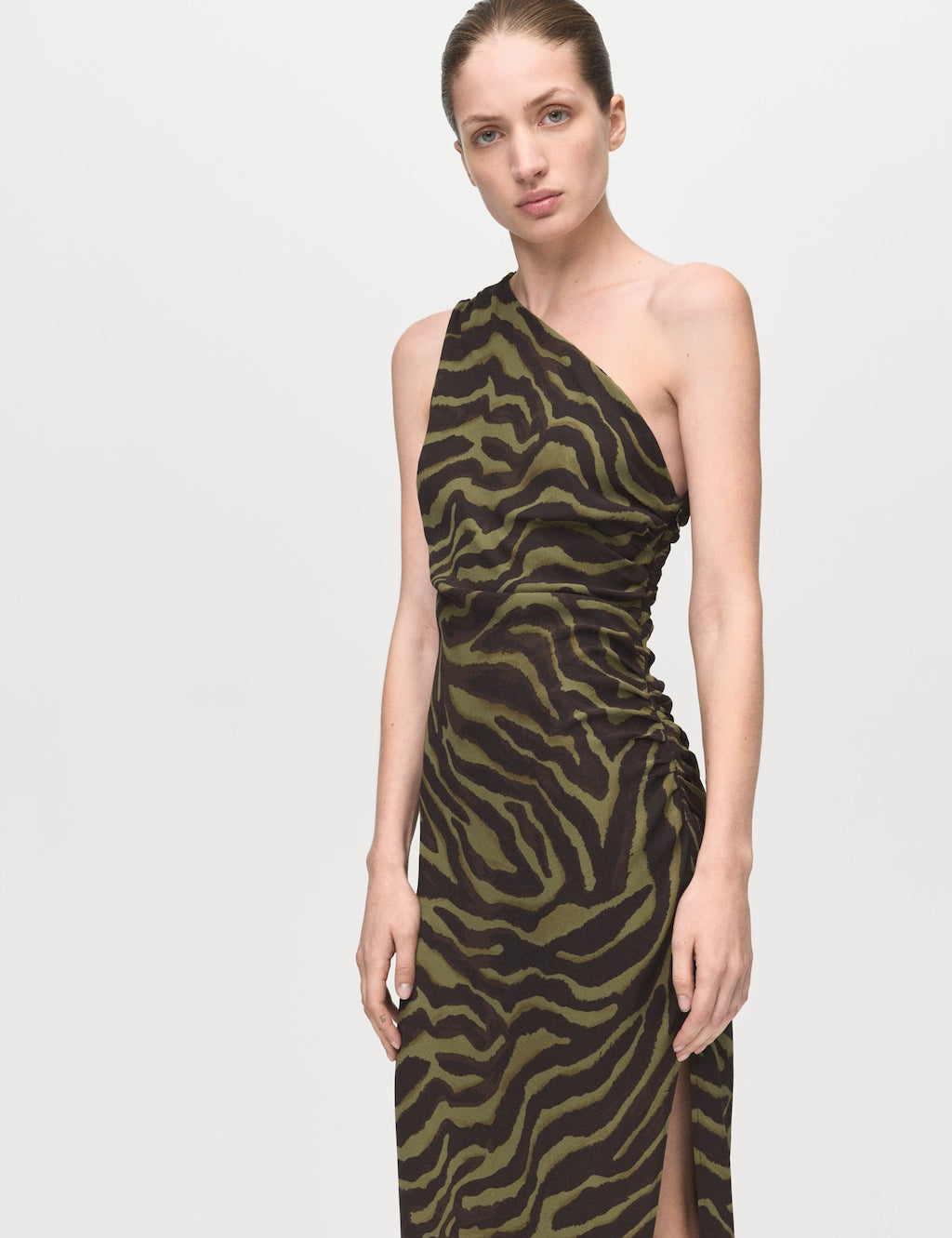 Mango dress naty2 in green - Image 1