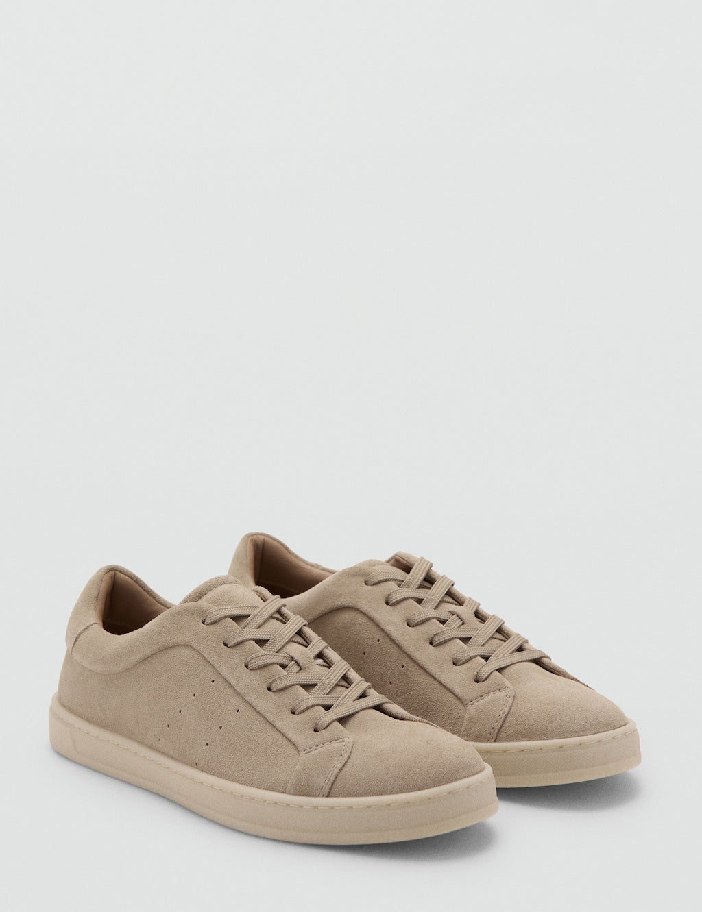 Mango trainers metrosue in sand - Image 1