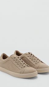 Mango trainers metrosue in sand - Image 1