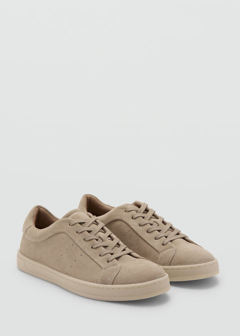 Mango trainers metrosue in sand