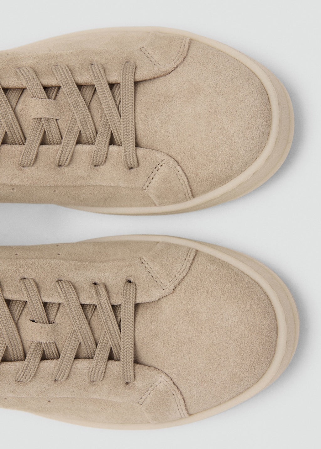 Mango trainers metrosue in sand - Image 4