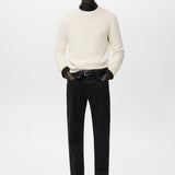 Mango sweater salas in off white-001