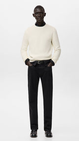 Mango sweater salas in off white-001