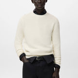 Mango sweater salas in off white-002