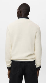 Mango sweater salas in off white-003