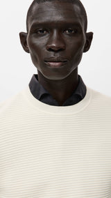Mango sweater salas in off white-004