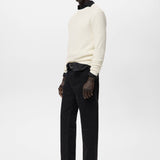 Mango sweater salas in off white-008