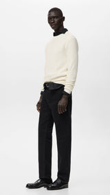 Mango sweater salas in off white-008