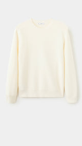 Mango sweater salas in off white-021