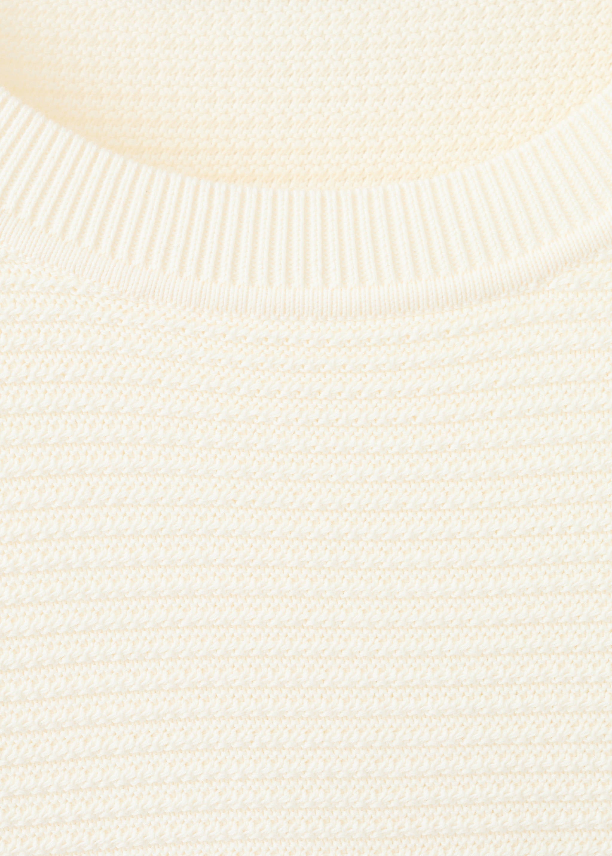 Mango sweater salas in off white-023