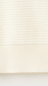 Mango sweater salas in off white-030