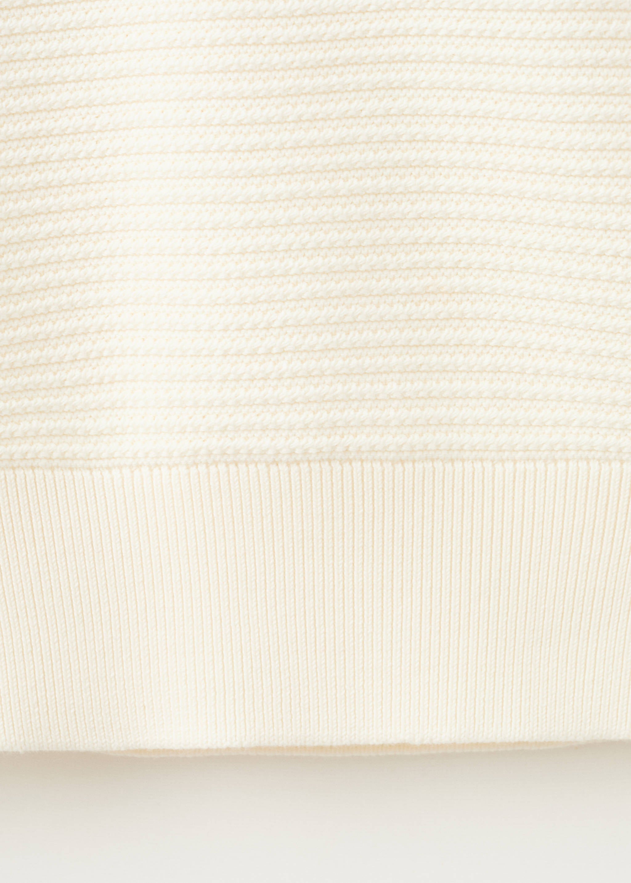 Mango sweater salas in off white-030