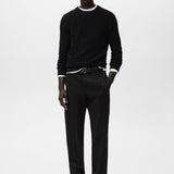 Mango sweater salas in black-001