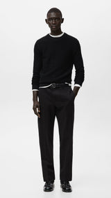 Mango sweater salas in black-001