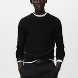 Mango sweater salas in black-002