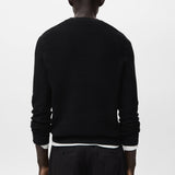 Mango sweater salas in black-003