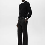 Mango sweater salas in black-008