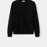 Mango sweater salas in black-021