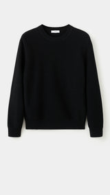 Mango sweater salas in black-021