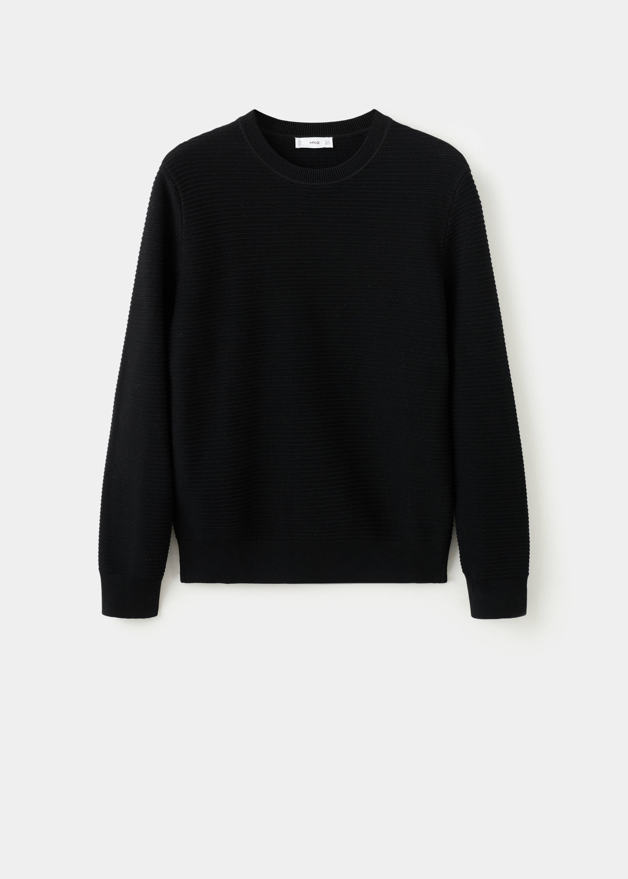 Mango sweater salas in black-021