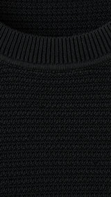 Mango sweater salas in black-023