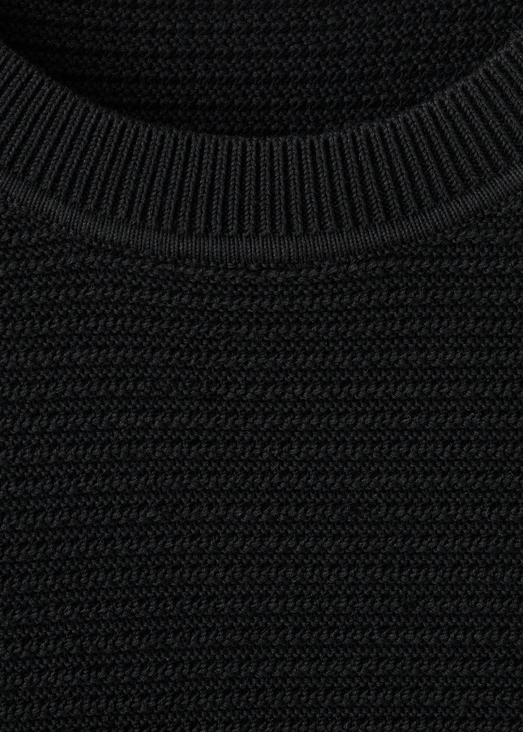 Mango sweater salas in black-023
