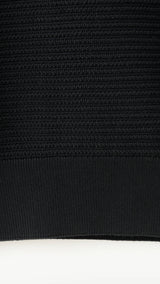 Mango sweater salas in black-030