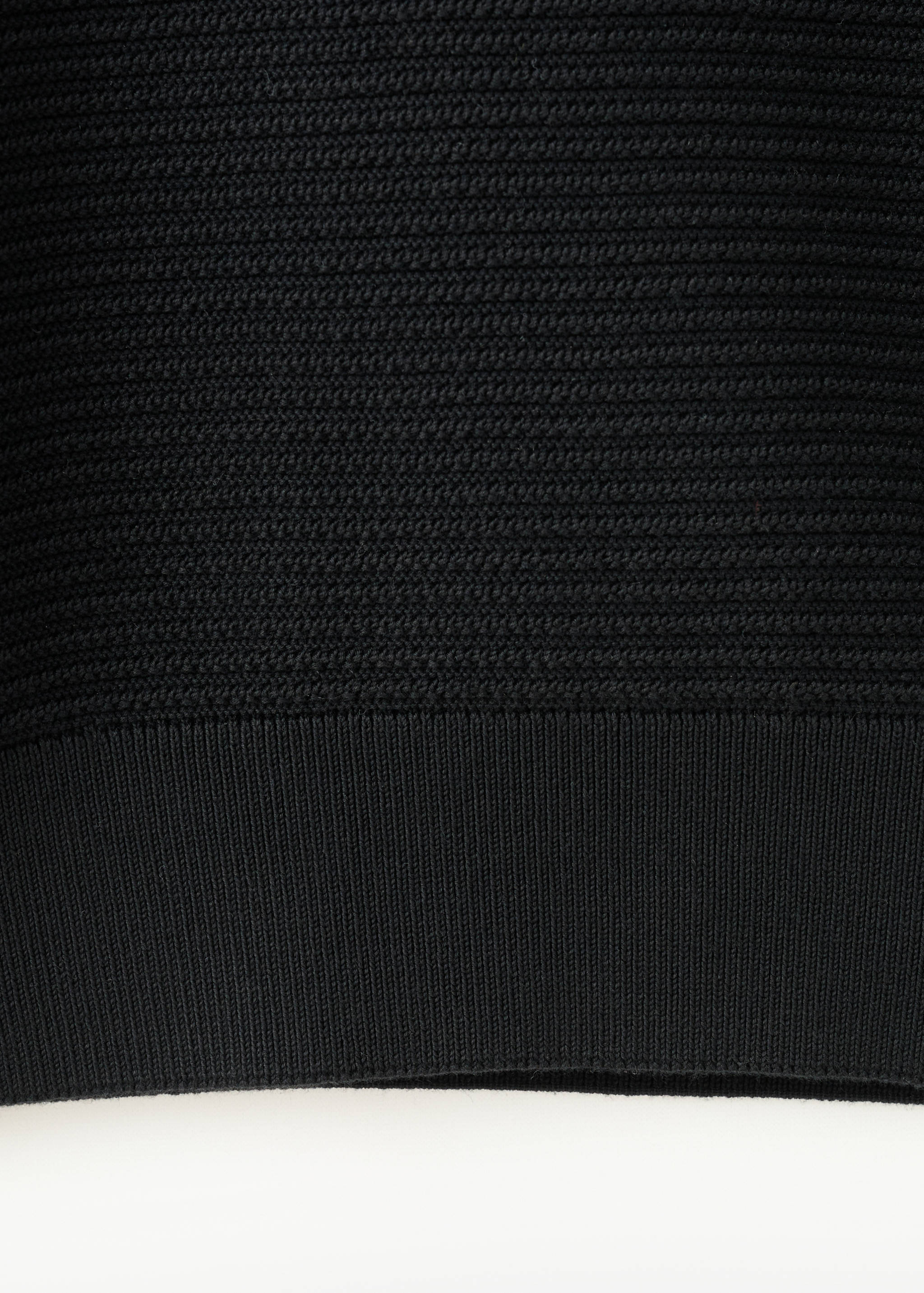 Mango sweater salas in black-030