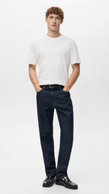 Mango t-shirt kimi in off white - 001