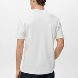 Mango t-shirt kimi in off white - 003