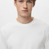 Mango t-shirt kimi in off white - 004