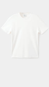 Mango t-shirt kimi in off white - 021