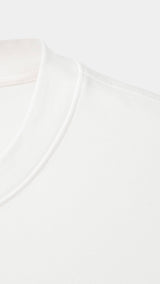 Mango t-shirt kimi in off white - 023