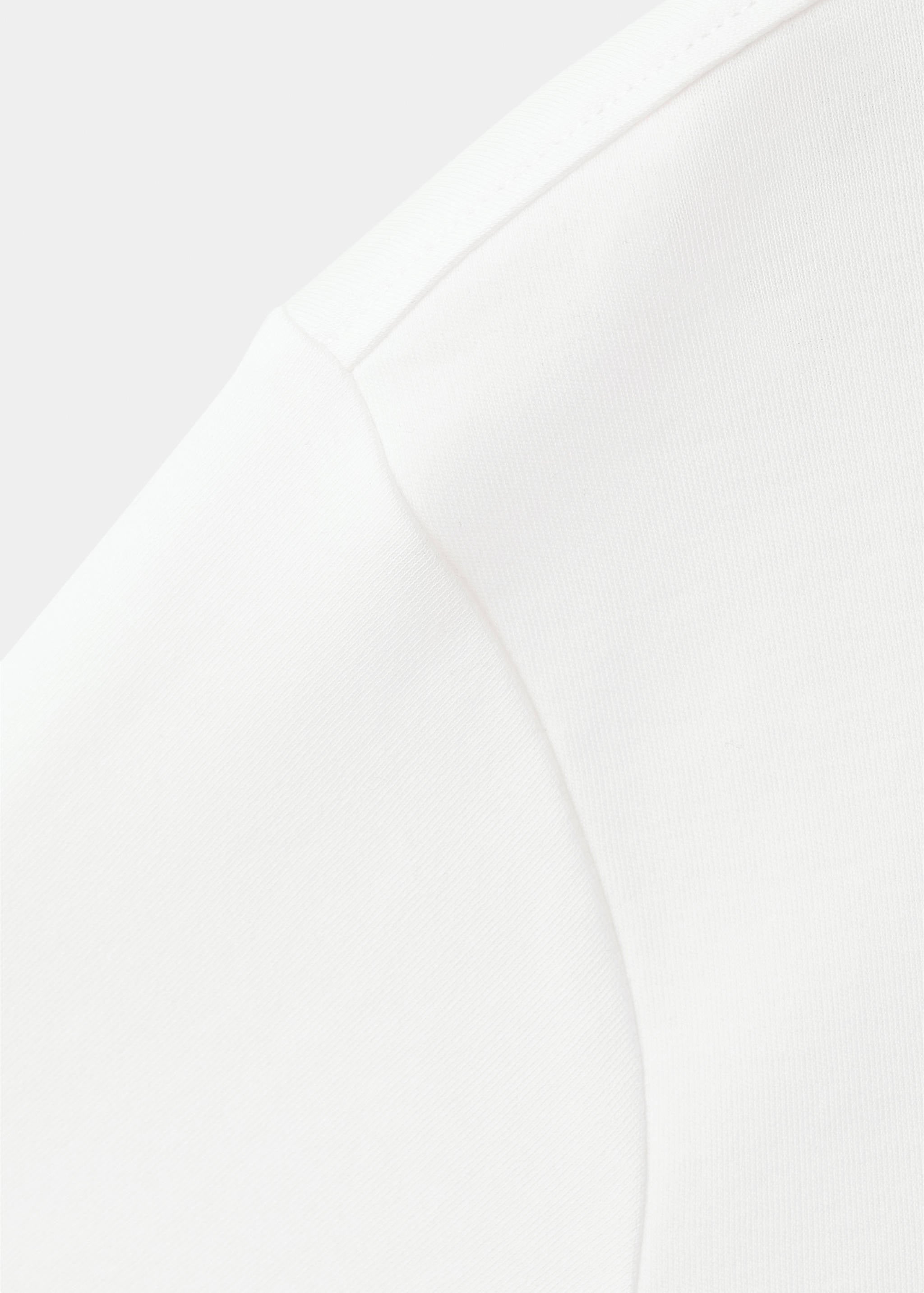Mango t-shirt kimi in off white - 030