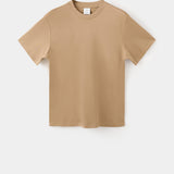 Mango t-shirt kimi in camel