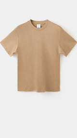 Mango t-shirt kimi in camel