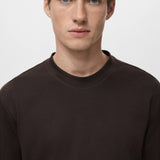 Mango t-shirt kimi in chocolate - 004