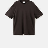 Mango t-shirt kimi in chocolate - 021