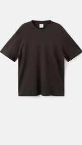 Mango t-shirt kimi in chocolate - 021